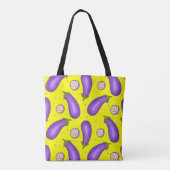 Melanzane Tote Bag (Achterkant)