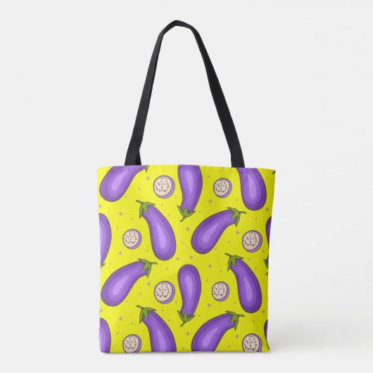 Melanzane Tote Bag (Achterkant)