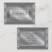 MeLark Dove Elegant II Victoriaans Visitekaartje (Voorkant / Achterkant)