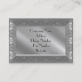 MeLark Dove Elegant II Victoriaans Visitekaartje (Achterkant)