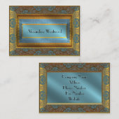 MeLark Elegant II Victoriaans Visitekaartje (Voorkant / Achterkant)