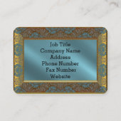 MeLarks Elegant IV Victoriaans Visitekaartje (Achterkant)