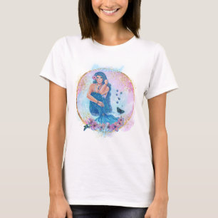 Melasandria zeemeermin van Renee Lavoie T-shirt