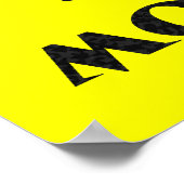 Melasse-Poster Poster (Hoek)