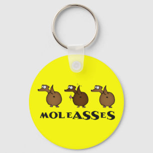 Melasse-Sleutelhanger Sleutelhanger
