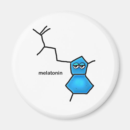 Melatonin Magnet (Voorkant)