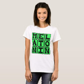 Melatonine, Slaap Hulp T-shirt (Voorkant volledig)