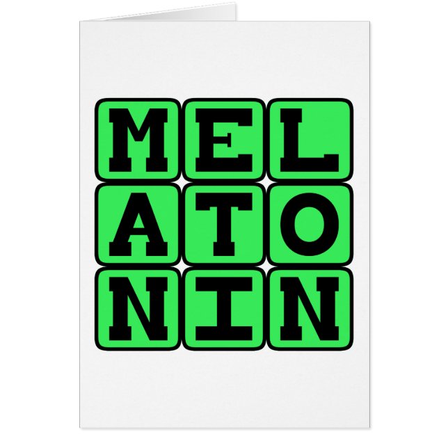 Melatonine, Slaaphulp (Voorkant)