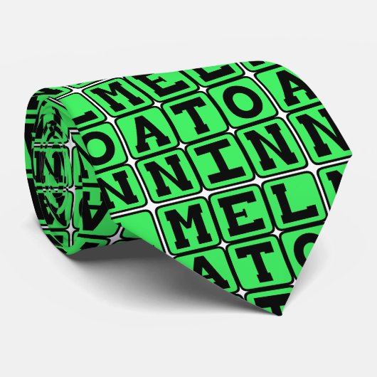 Melatonine, Slaaphulp Stropdas (Opgerold)