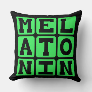 Melatonine, Slaapmiddel Kussen