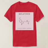 MELATONINE T-SHIRT (Design voorkant)