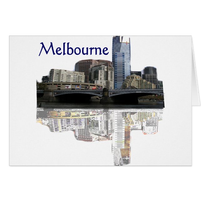Melbourne (Voorkant Horizontaal)