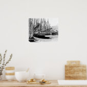 Melbourne, 1903: The Alma Doepel Poster (Keuken)