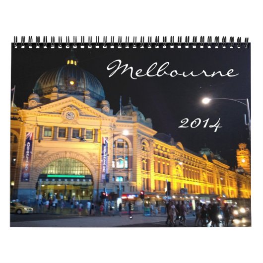melbourne 2014 kalender (Hoes)