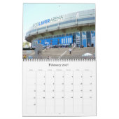 Melbourne 2026 kalender (Feb 2027)