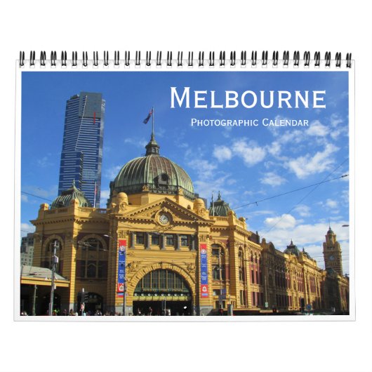 Melbourne 2026 kalender (Hoes)