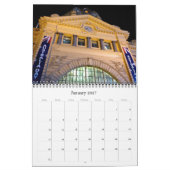 Melbourne 2027 kalender (Jan 2027)