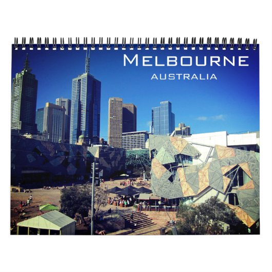 Melbourne 2027 kalender (Hoes)