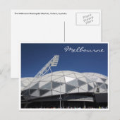 melbourne ami stadion briefkaart (Voorkant / Achterkant)