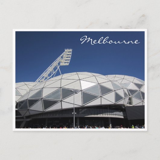 melbourne ami stadion briefkaart (Voorkant)