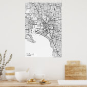 Melbourne AU wand poster kunst (Keuken)