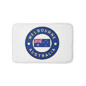 Melbourne Australia Badmat (Voorkant)