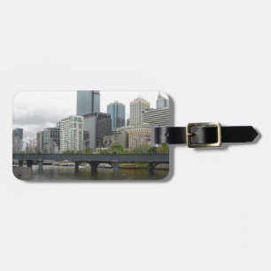 Melbourne Australia Bagagelabel