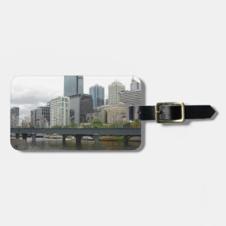 Melbourne Australia Bagagelabel