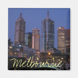 Melbourne Australia bij night photography magnet