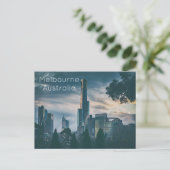 Melbourne Australia Briefkaart (Staand voorkant)