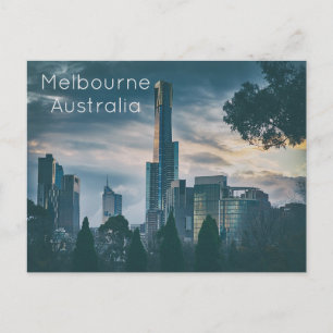 Melbourne Australia Briefkaart