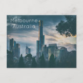 Melbourne Australia Briefkaart (Voorkant)