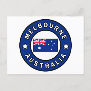 Melbourne Australia Briefkaart