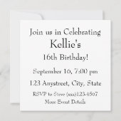 Melbourne Australia CBD Lights over Queen's Bridge Kaart (Achterkant)