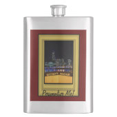 Melbourne Australia CBD Night Lights Flacon (Voorkant)