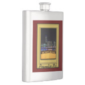 Melbourne Australia CBD Night Lights Flacon (Rechts)