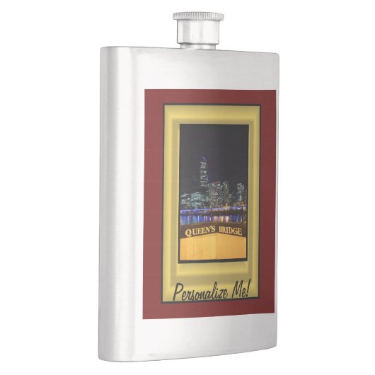 Melbourne Australia CBD Night Lights Flacon (Rechts)