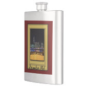 Melbourne Australia CBD Night Lights Flacon (Links)