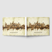 Melbourne Australia Cityscape Gastenboek (Volledig)