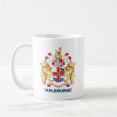 Melbourne, Australia - coat of arms Koffiemok (Links)