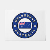 Melbourne Australia Deurmat (Voorkant)