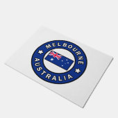 Melbourne Australia Deurmat (Schuin)