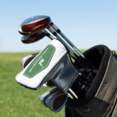 Melbourne Australia - Golf Course Destination Logo Golfheadcover (Insitu)