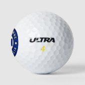 Melbourne Australia Golfballen (Logo)