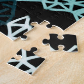 Melbourne Australia Graffiti Mural Puzzle Legpuzzel (Zijkant)