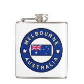 Melbourne Australia Heupfles (Voorkant)