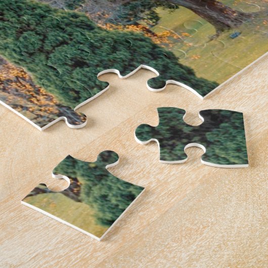 Melbourne Australia Jigzaag Puzzle Legpuzzel (Zijkant)