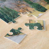 Melbourne Australia Jigzaag Puzzle Legpuzzel (Zijkant)