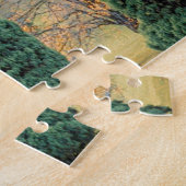 Melbourne Australia Jigzaag Puzzle Legpuzzel (Zijkant)