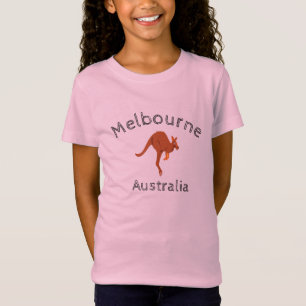 Melbourne Australia Kangaroo 4 T-shirt
